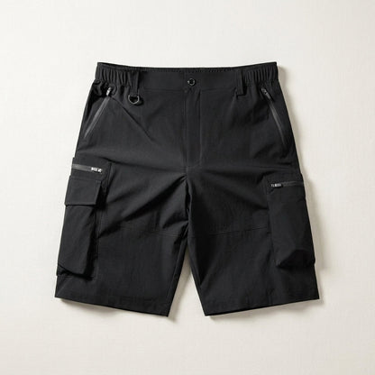 Herren Cargo Shorts mit Mehreren Taschen – Schnell Trocknend Lockerer Schnitt