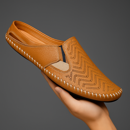 Herren Sommersandalen Atmungsaktives Design Verstellbarer Riemen Leichtes Design