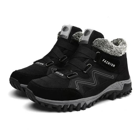 Women's Winter Orthopedic Boots with Wide Toe Area and Arch Support