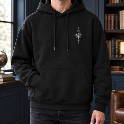 Herren Hoodie Mit Relaxed Fit Outdoor Grafik