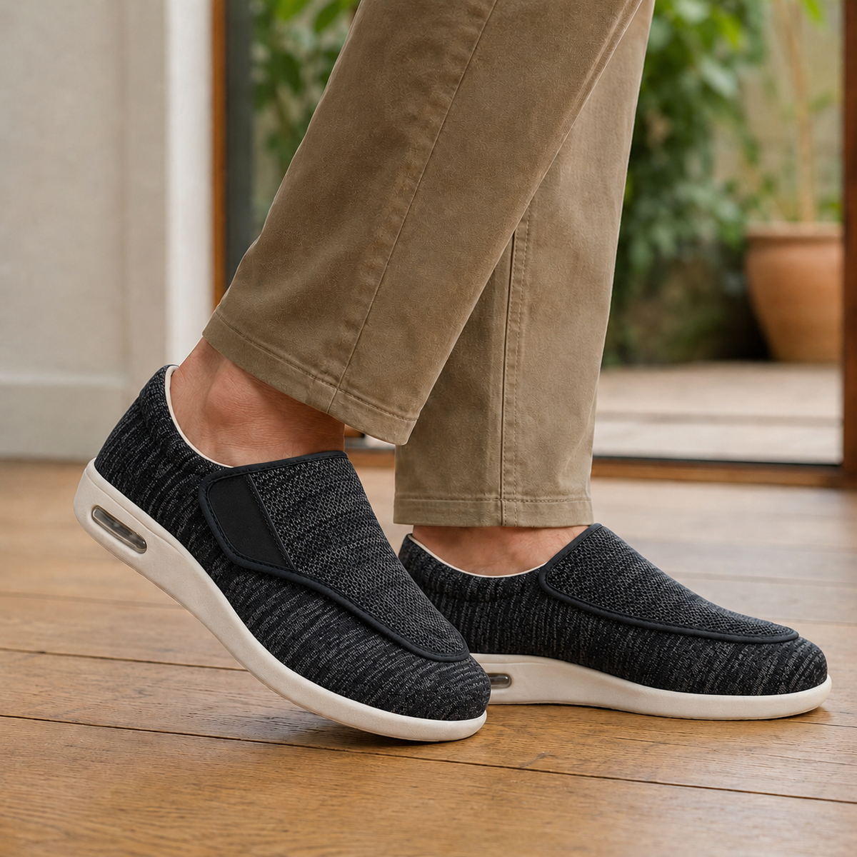 Orthopädische Schuhe Mit Perforiertem Obermaterial