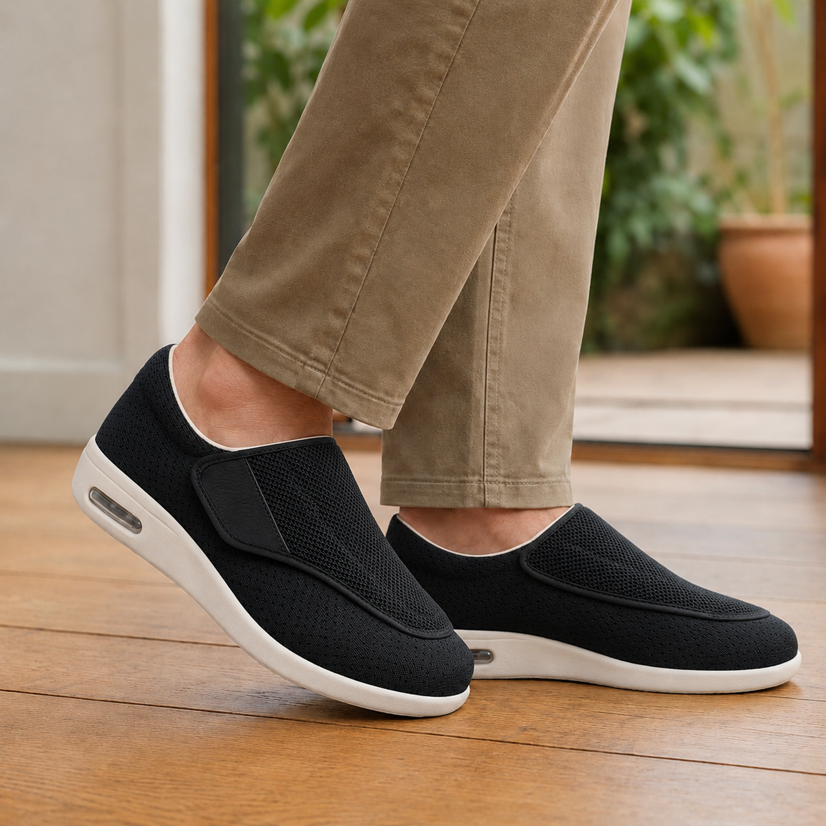 Orthopädische Schuhe Mit Perforiertem Obermaterial