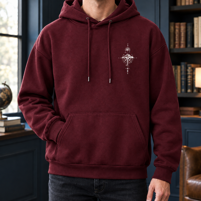 Herren Hoodie Mit Relaxed Fit Outdoor Grafik