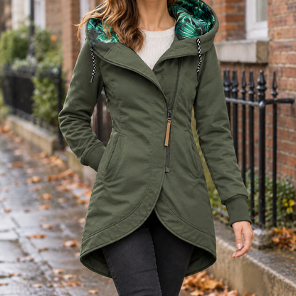 Kapuzenjacke als vielseitiges Outfit für den Alltag
