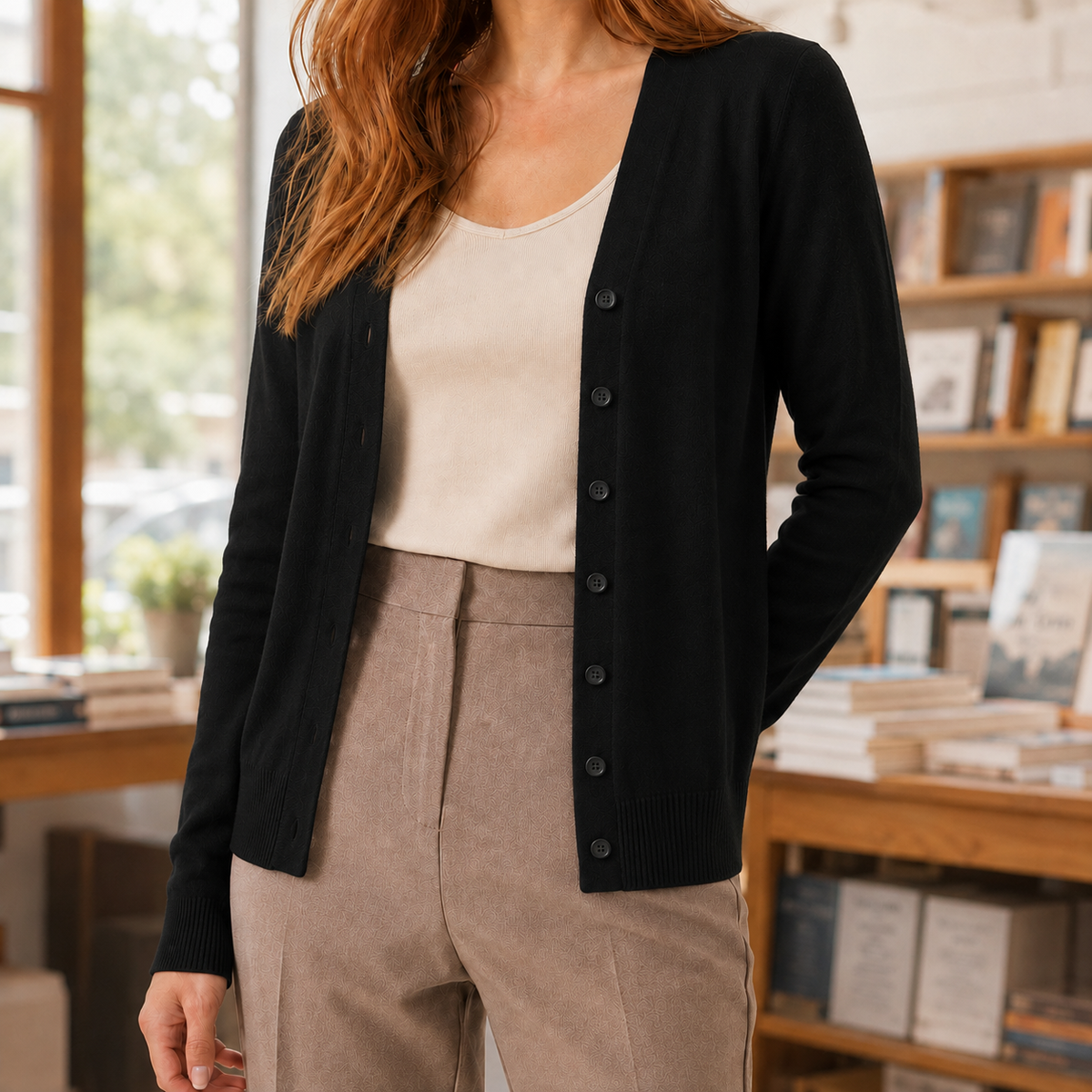 Damenpullover als vielseitiger Look für den Alltag