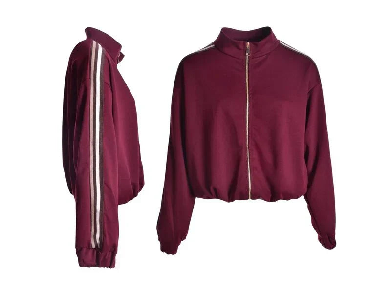 Women's Tracksuit Zip Jacket and Pants