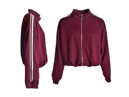 Women's Tracksuit Zip Jacket and Pants
