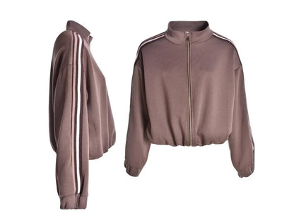 Women's Tracksuit Zip Jacket and Pants