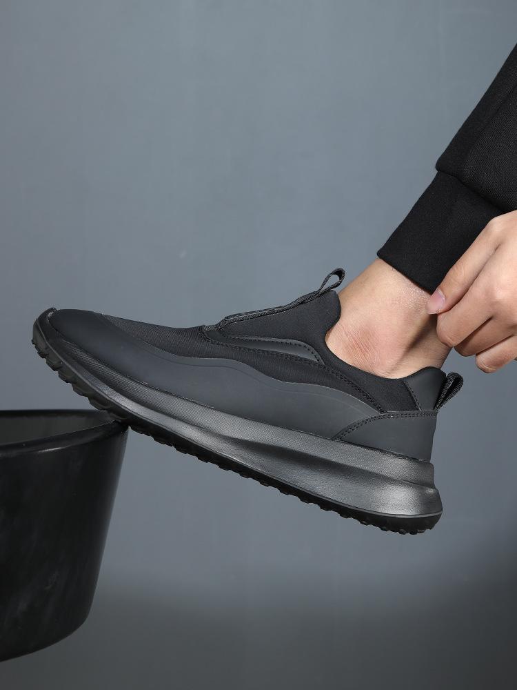 Herrenschuhe Mit Rutschfester Sohle Und Herausnehmbarer Innensohle