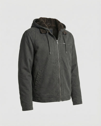 Herren-Outdoor-Jacke als stilvolle Freizeitbekleidung