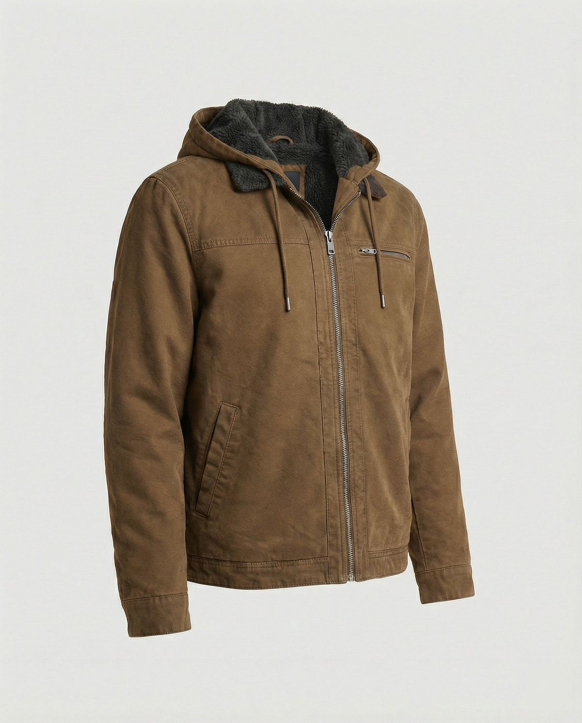Herren Outdoor-Jacke Mit Bequemem Schnitt