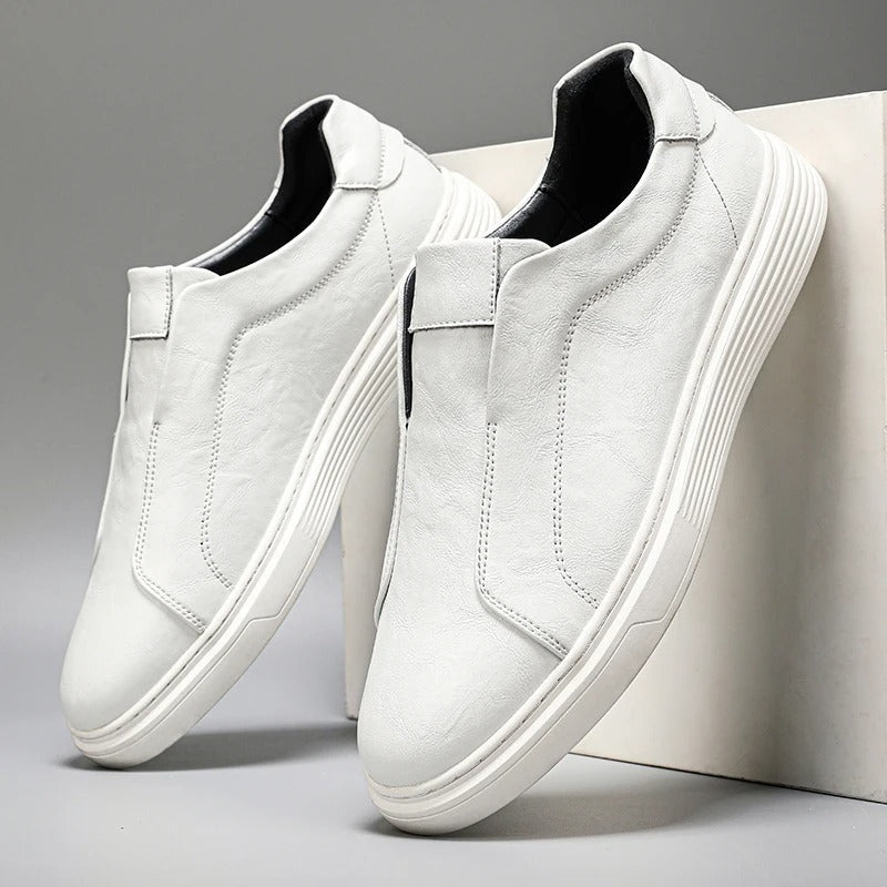 Herren Freizeitsneaker Schlupfschuh Niedriger Schaft Bequeme Innensohle