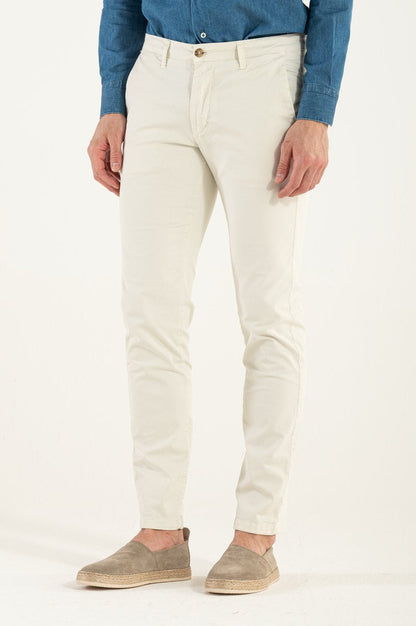 Herren Hose mit geradem Bein und Seiten- & Gesäßtaschen