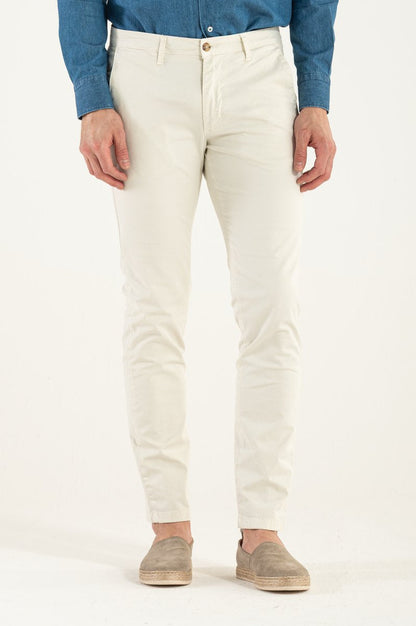 Herren Hose mit geradem Bein und Seiten- & Gesäßtaschen