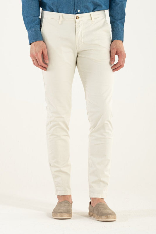 Herren Hose mit geradem Bein und Seiten- & Gesäßtaschen