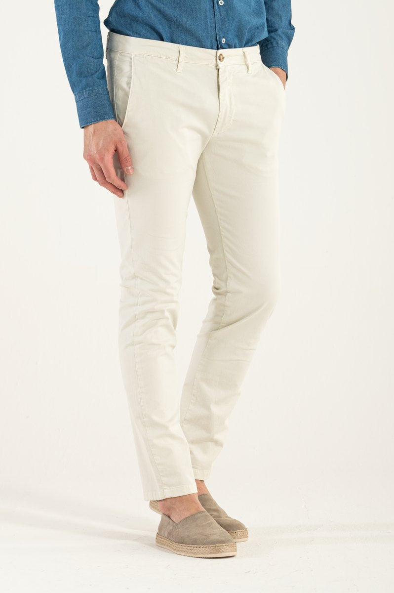 Herren Hose mit geradem Bein und Seiten- & Gesäßtaschen