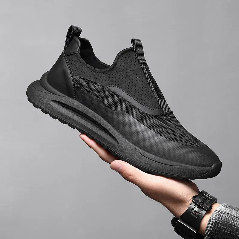 Herrenschuhe Mit Rutschfester Sohle Und Herausnehmbarer Innensohle