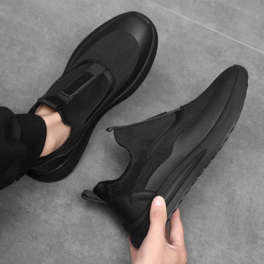 Herrenschuhe Mit Rutschfester Sohle Und Herausnehmbarer Innensohle