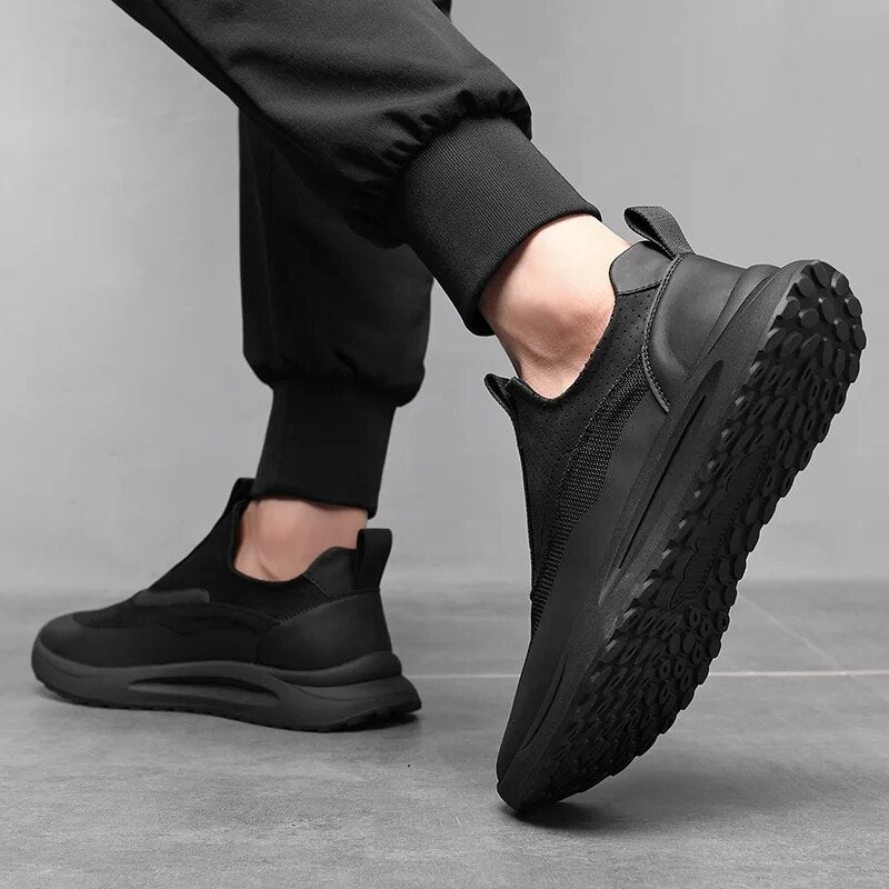 Herrenschuhe Mit Rutschfester Sohle Und Herausnehmbarer Innensohle