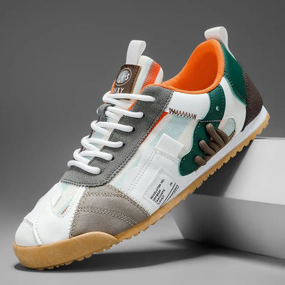 Herren Trail-Sneaker mit strukturierter Wildleder-Oberfläche