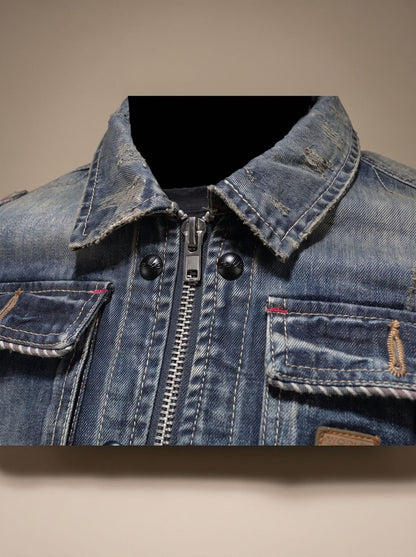 Herren-Jeansjacke als lässige Jacke für vielseitige Alltagslooks