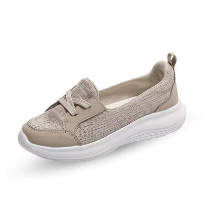 Women's Orthopedic Slip-On Shoes With Arch Support And Wide Toe Area