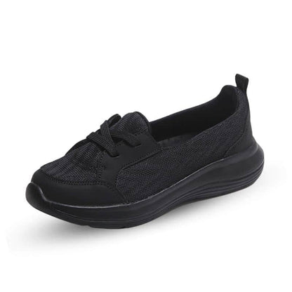 Women's Orthopedic Slip-On Shoes With Arch Support And Wide Toe Area