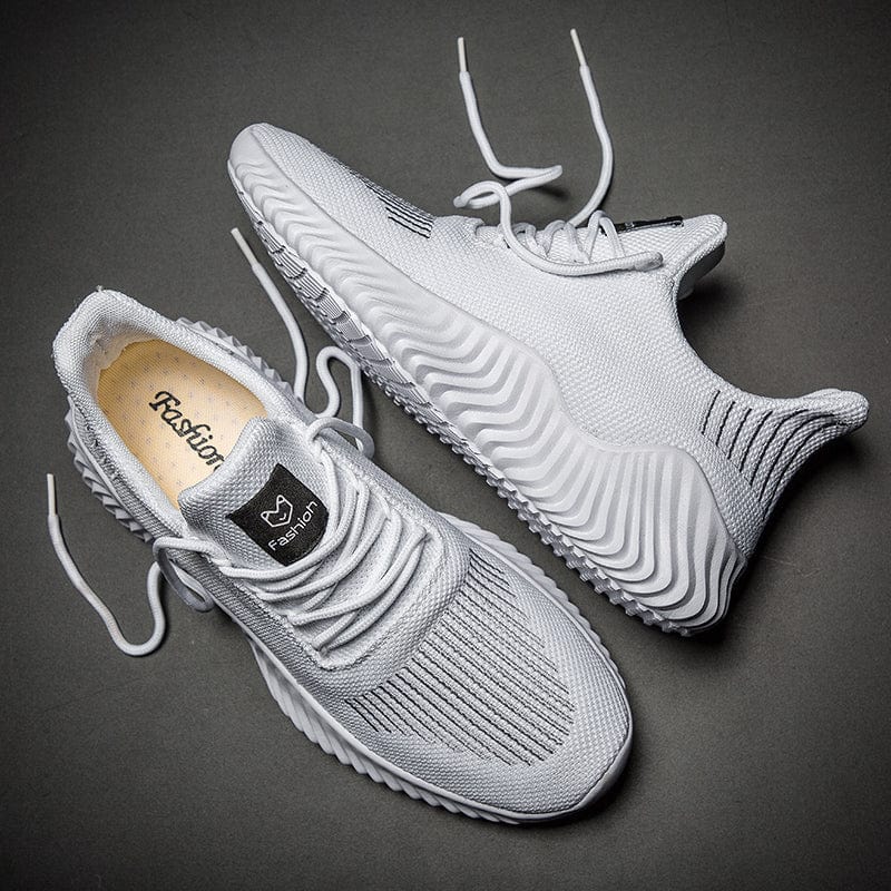 Herren-Sneaker Zum Hineinschlüpfen, Obermaterial Aus Mesh, Air-Chain-Technologie, Leichte Sohle