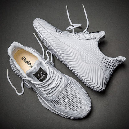 Herren-Sneaker Zum Hineinschlüpfen, Obermaterial Aus Mesh, Air-Chain-Technologie, Leichte Sohle