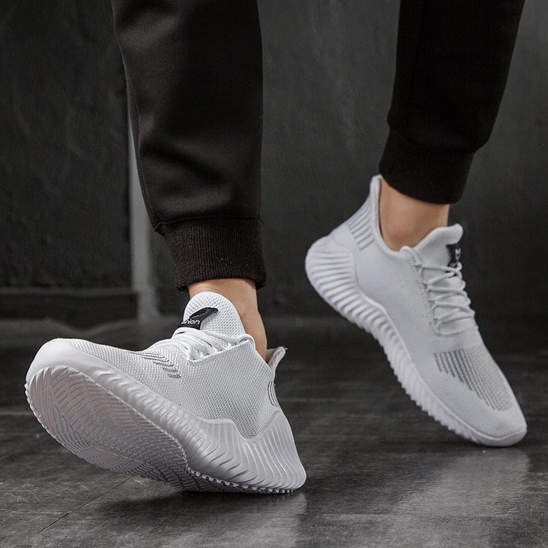 Herren-Sneaker Zum Hineinschlüpfen, Obermaterial Aus Mesh, Air-Chain-Technologie, Leichte Sohle
