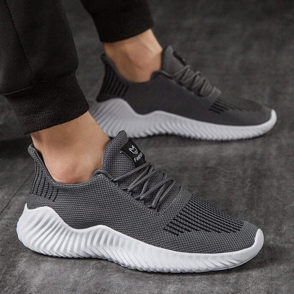 Herren-Sneaker Zum Hineinschlüpfen, Obermaterial Aus Mesh, Air-Chain-Technologie, Leichte Sohle