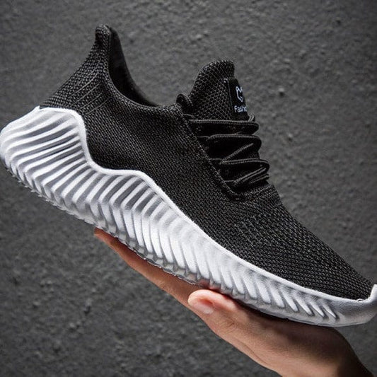 Herren-Sneaker Zum Hineinschlüpfen, Obermaterial Aus Mesh, Air-Chain-Technologie, Leichte Sohle