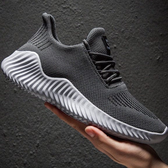 Herren-Sneaker Zum Hineinschlüpfen, Obermaterial Aus Mesh, Air-Chain-Technologie, Leichte Sohle