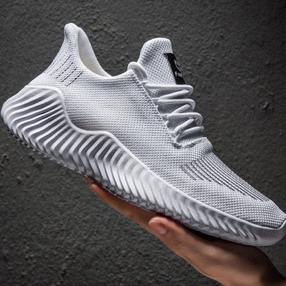 Herren-Sneaker Zum Hineinschlüpfen, Obermaterial Aus Mesh, Air-Chain-Technologie, Leichte Sohle