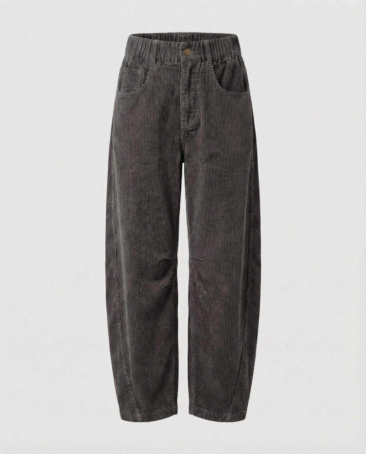 Weite Cordhose für einen modernen Alltagslook