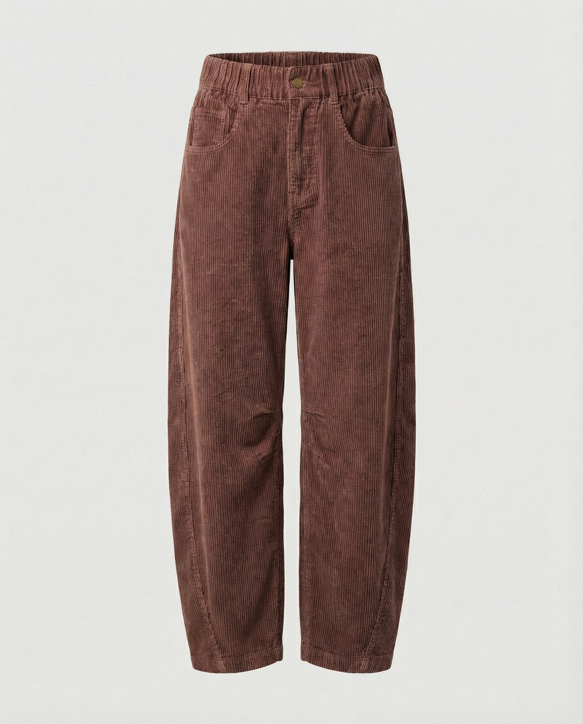 Damen-Cordhose mit klassischem Fünf-Taschen-Design
