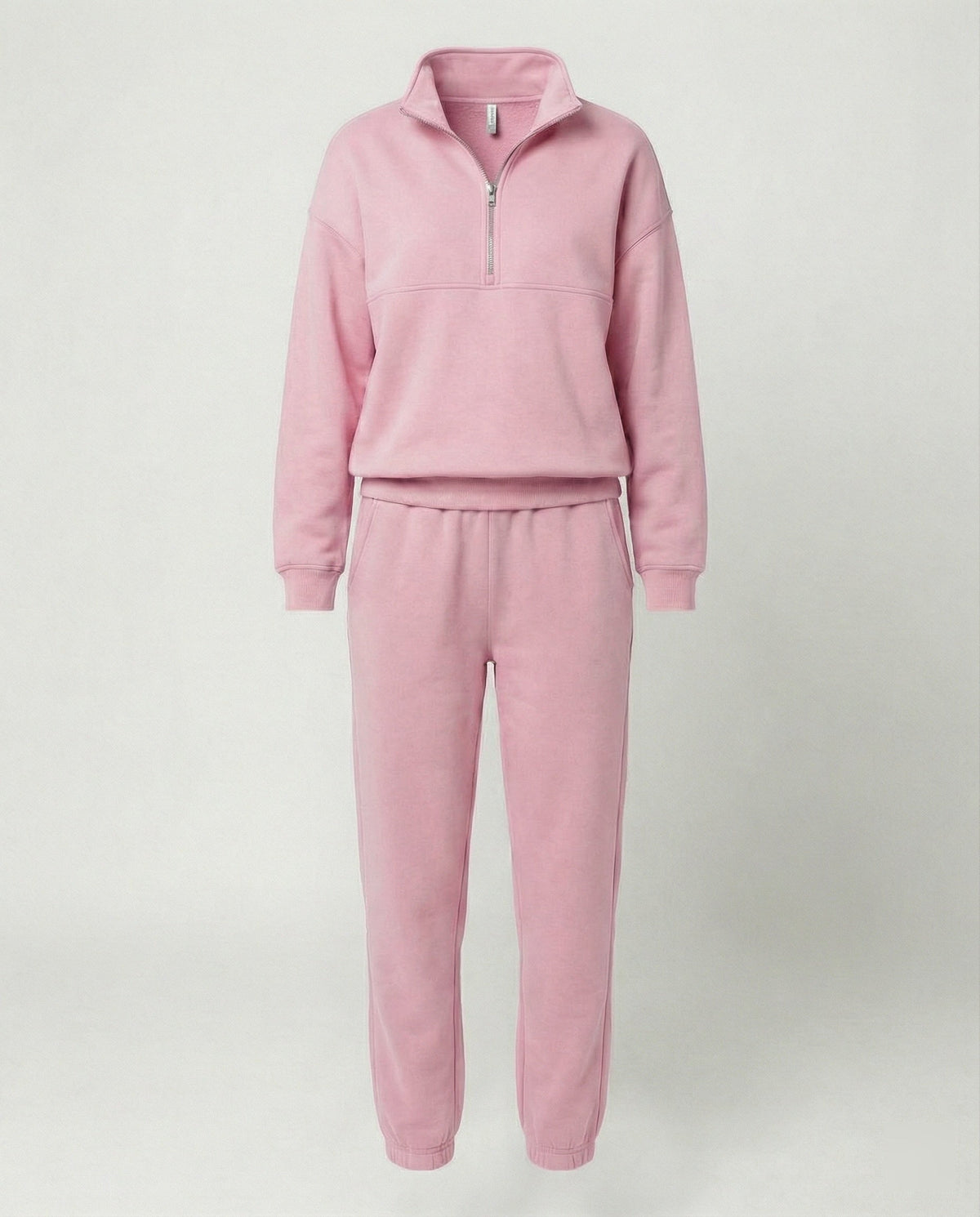 Kompletter Damen-Jogginganzug mit Hoodie und passender Hose