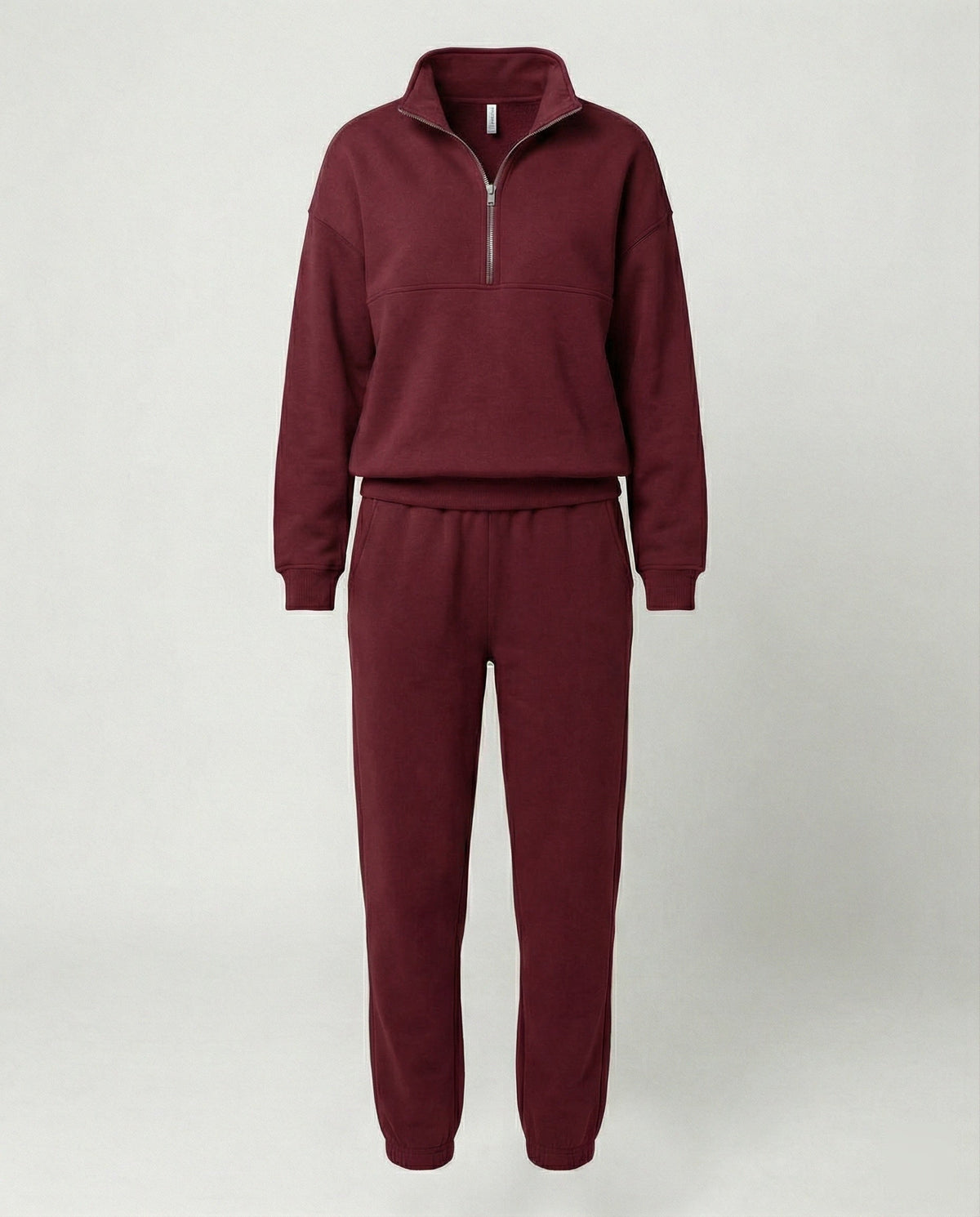 Sportlicher Zweiteiler für Damen mit Hoodie und koordinierter Jogginghose