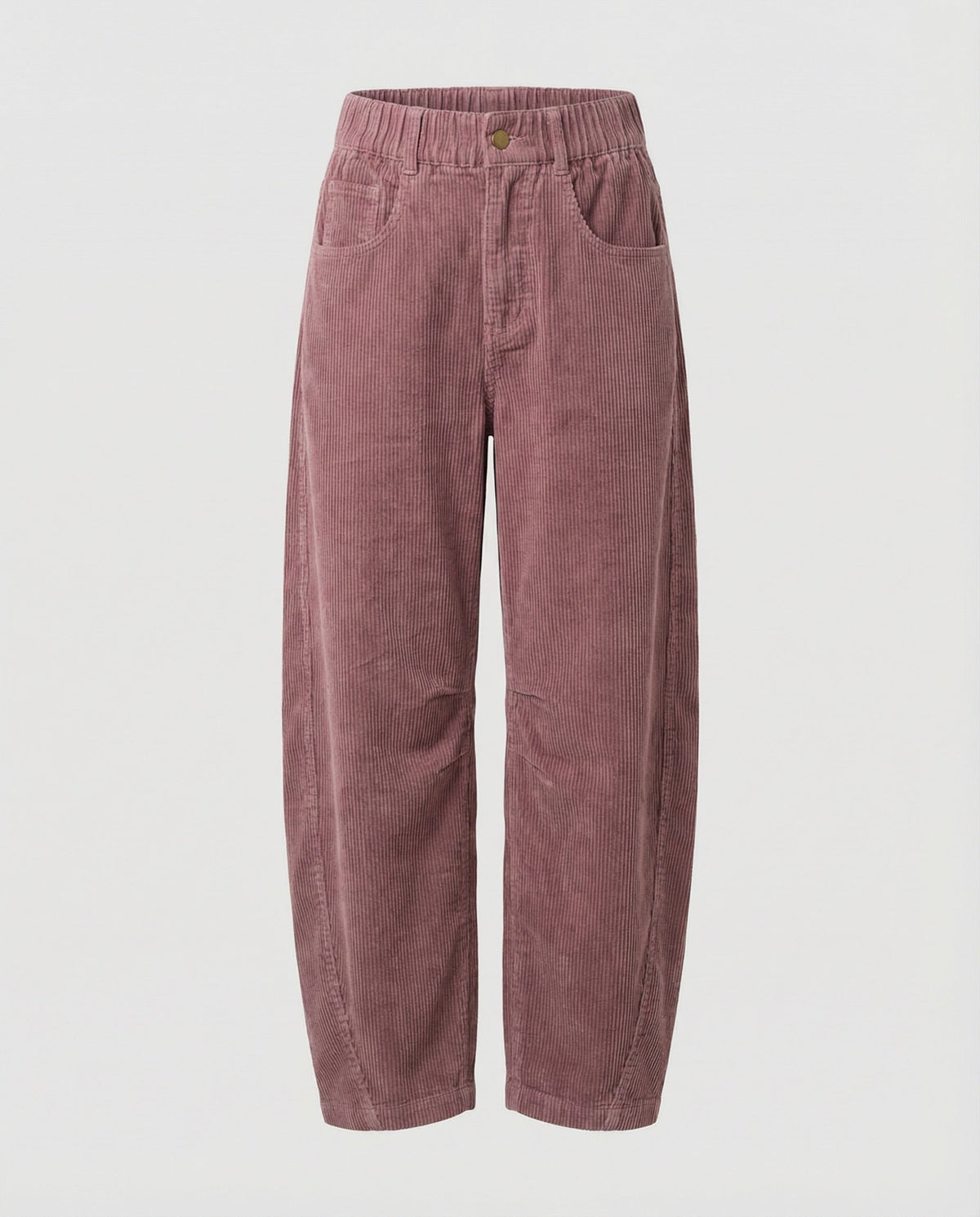 Modische High-Waist-Cordhose für vielseitige Outfits