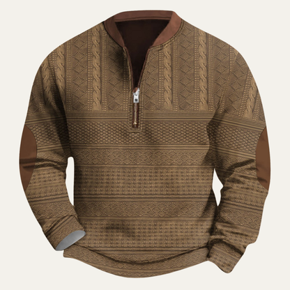 Cardigan mit Knopfleiste als bequemer Lagenlook