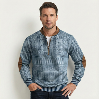 Cardigan mit durchgehender Knopfleiste und langen Ärmeln