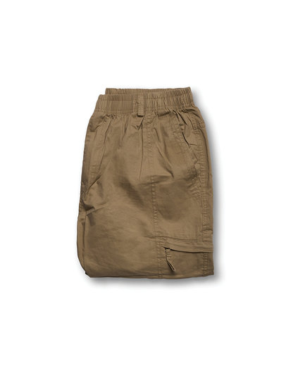 Herren Cargo-Hose Lockerer Schnitt Mit Mehreren Funktionalen Taschen Und Vier-Wege-Stretch