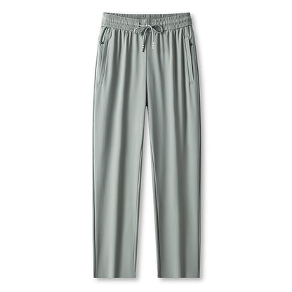 Herren Jogginghose mit Kordelzug – Schnelltrocknend Entspannter Schnitt