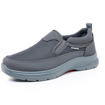 Herren Sneaker Slip-On Atmungsaktives Mesh