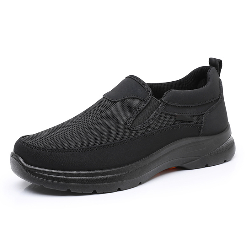Herren Sneaker Slip-On Atmungsaktives Mesh