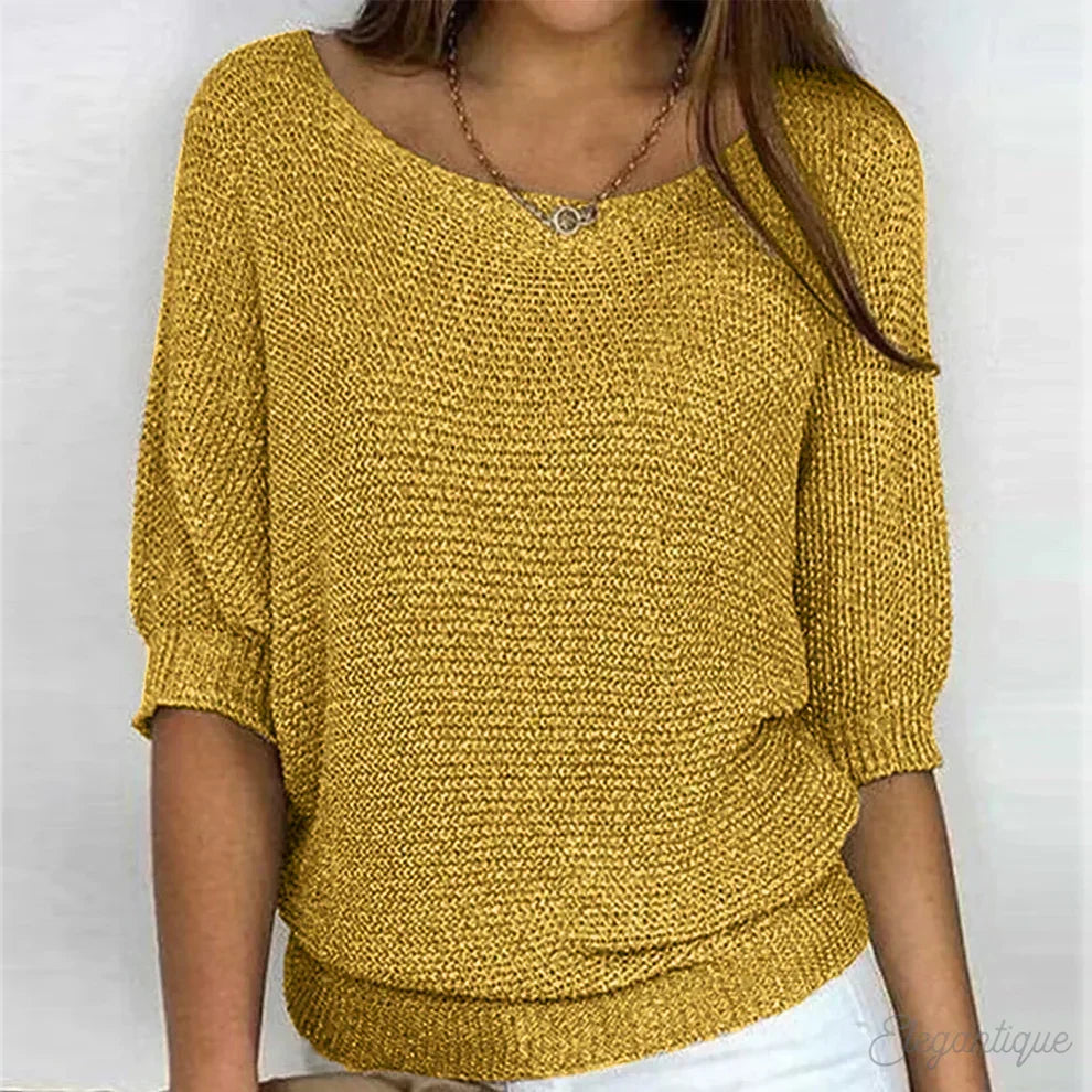 Leichter Pullover im Feinstrick für vielseitige Alltagslooks
