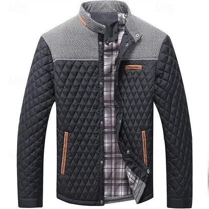 Steppjacke für Herren als vielseitige Alltagsjacke