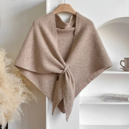 Damen Herbstschal mit weichem Finish