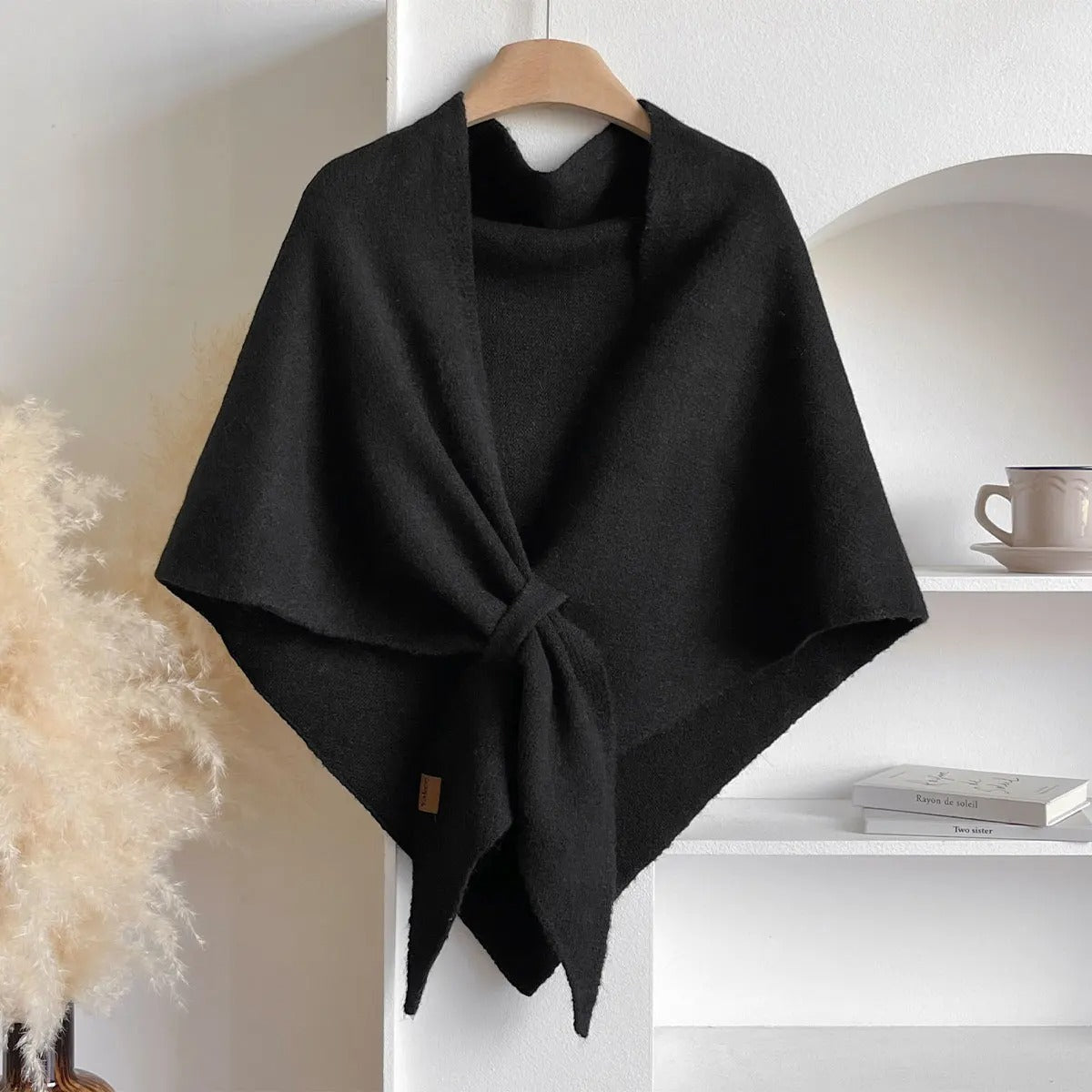 Damen Herbstschal mit weichem Finish