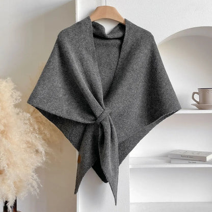 Damen Herbstschal mit weichem Finish